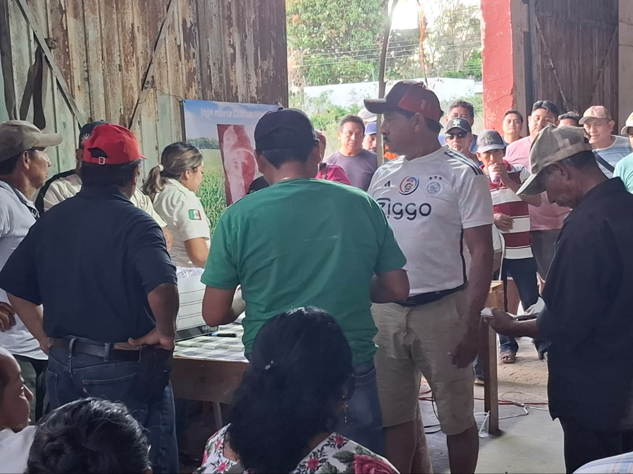 Superó a José María Collí Uc con 262 votos contra 214 en una jornada avalada por la Procuraduría Agraria Superó a José María Collí Uc con 262 votos contra 214 en una jornada avalada por la Procuraduría Agraria