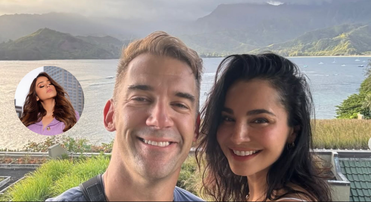 Yanet García sube fotos durante la boda de Lewis Howes con Martha Higareda Yanet García sube fotos durante la boda de Lewis Howes con Martha Higareda