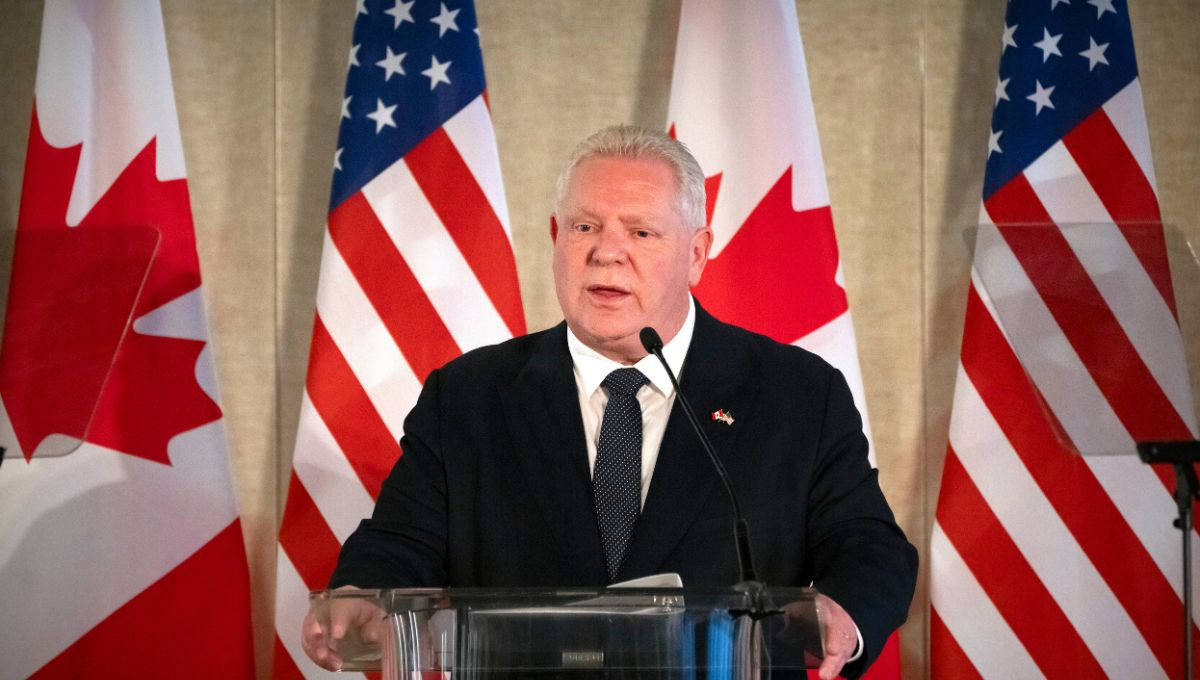 Doug Ford, primer ministro de Ontario Doug Ford, primer ministro de Ontario