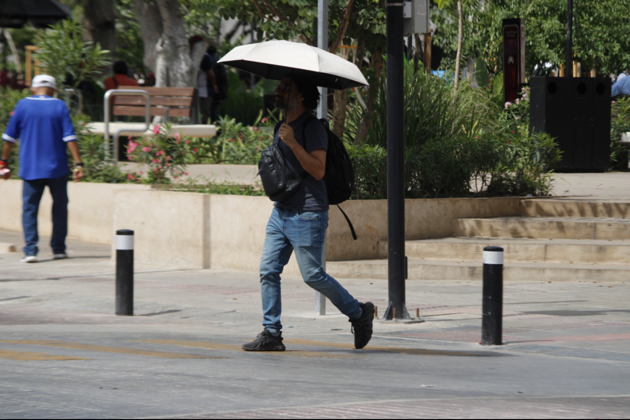 El ambiente caluroso seguirá este fin de semana en Yucatán