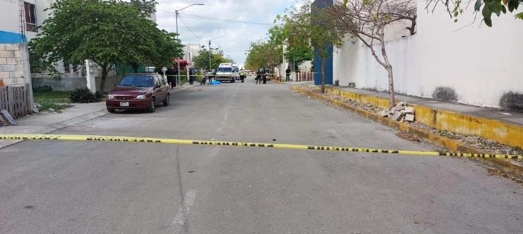 El homicidio fue reportado en el fraccionamiento Villas del Sol El homicidio fue reportado en el fraccionamiento Villas del Sol