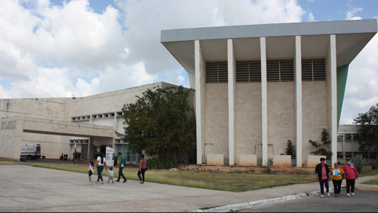 Hospital de Alta Especialidad de Mérida registra deuda de 550 mdp; nuevo Director expone problemas y carencias del HRAEPY  