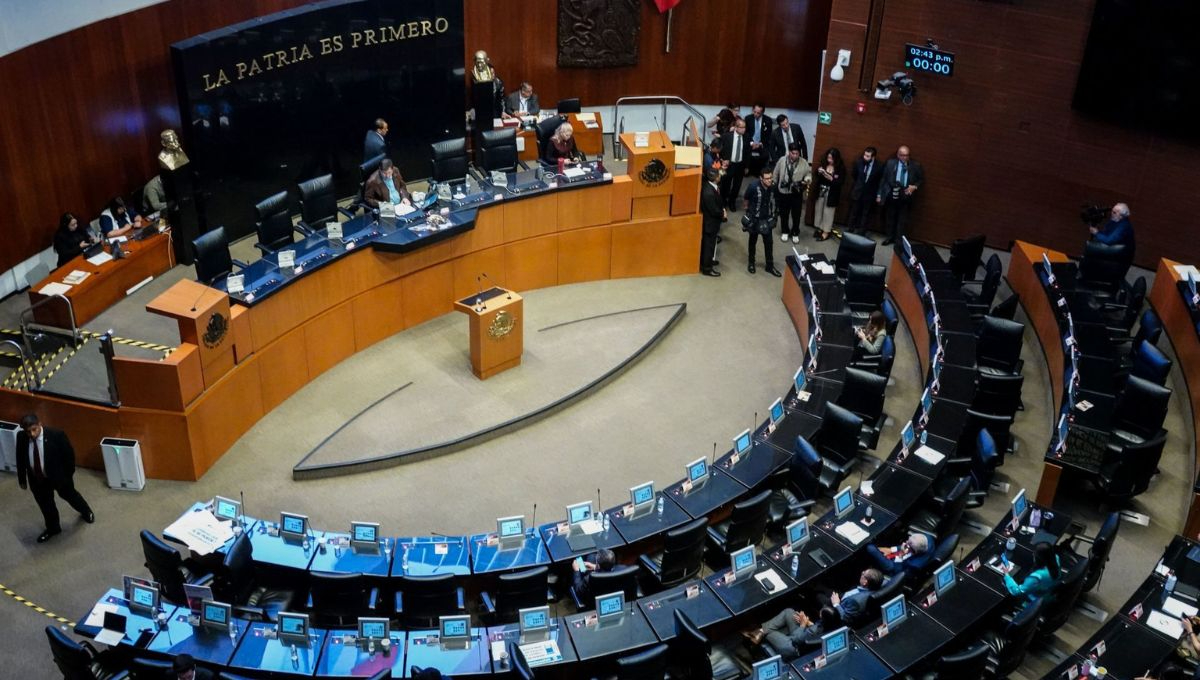 El Senado de México rechazó la iniciativa para eliminar el fuero a todos los legisladores.