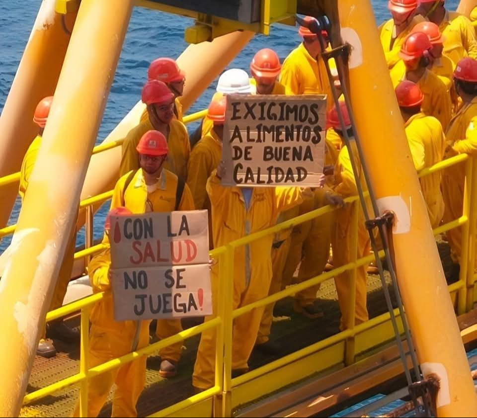 La huelga de hambre se realizó para llamar la atención de las autoridades La huelga de hambre se realizó para llamar la atención de las autoridades