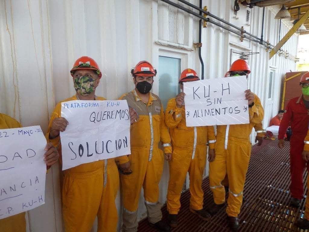 La huelga de hambre en el Centro de Proceso Pol Alfa es la segunda, después de la primera en septiembre de 2020 La huelga de hambre en el Centro de Proceso Pol Alfa es la segunda, después de la primera en septiembre de 2020