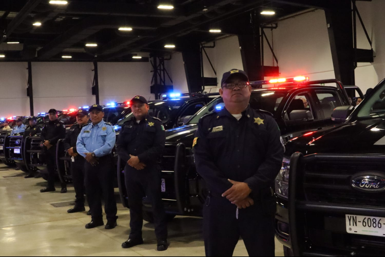 La SSP Yucatán recibió nuevas patrullas para el interior del Estado La SSP Yucatán recibió nuevas patrullas para el interior del Estado