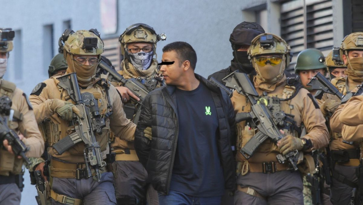 Luego de dos intentos de fuga, el ahora exalcalde fue detenido la madrugada del 8 de febrero en Valle de Bravo Luego de dos intentos de fuga, el ahora exalcalde fue detenido la madrugada del 8 de febrero en Valle de Bravo