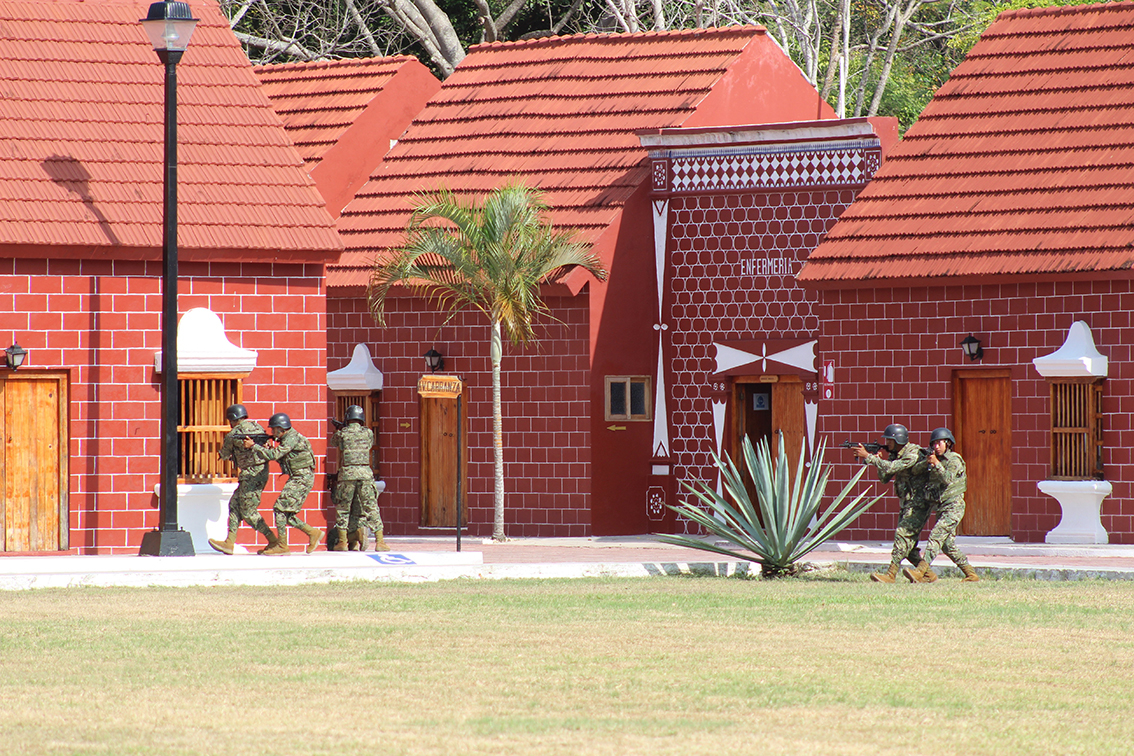 Mejorar colaboración y capacidades operativas entre fuerzas mexicanas y estadounidenses Mejorar colaboración y capacidades operativas entre fuerzas mexicanas y estadounidenses