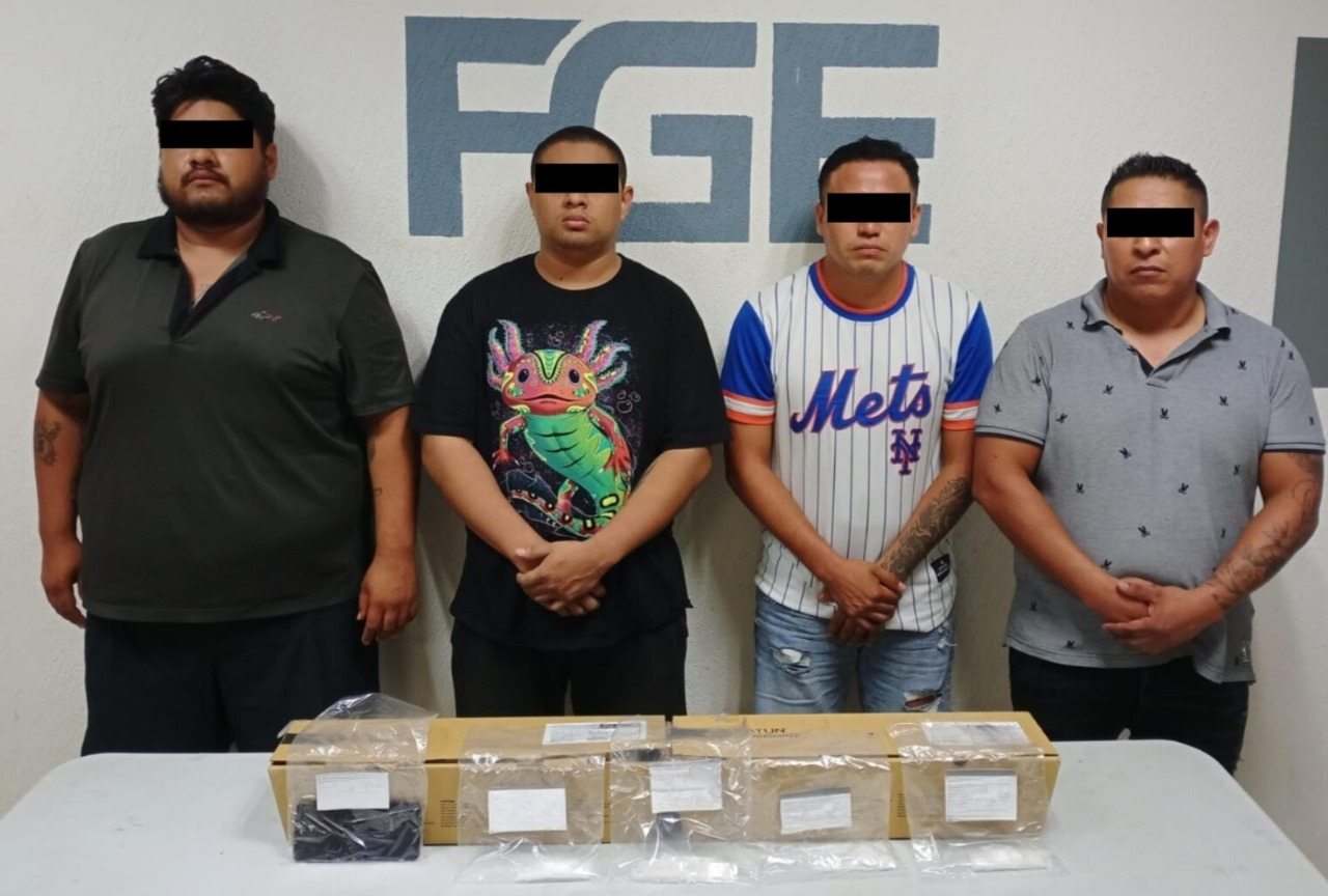 6 objetivos de alto valor fueron capturados.