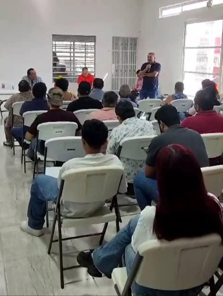 El Sindicato de Volqueteros Caja Blanca ha tenido problemas repetidos con la planilla. El Sindicato de Volqueteros Caja Blanca ha tenido problemas repetidos con la planilla.
