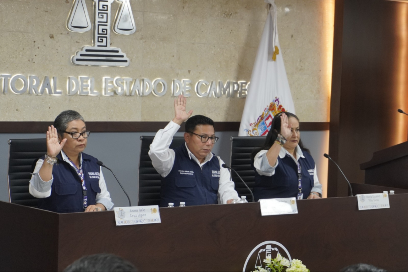 Tribunal Electoral de Campeche sanciona a Encuentro Solidario por exhibir menores en campaña