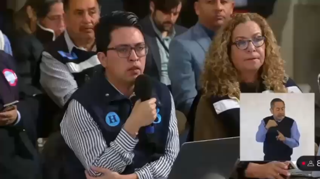 La presidenta Claudia Sheinbaum expresó su reconocimiento al Gabinete de Seguridad La presidenta Claudia Sheinbaum expresó su reconocimiento al Gabinete de Seguridad
