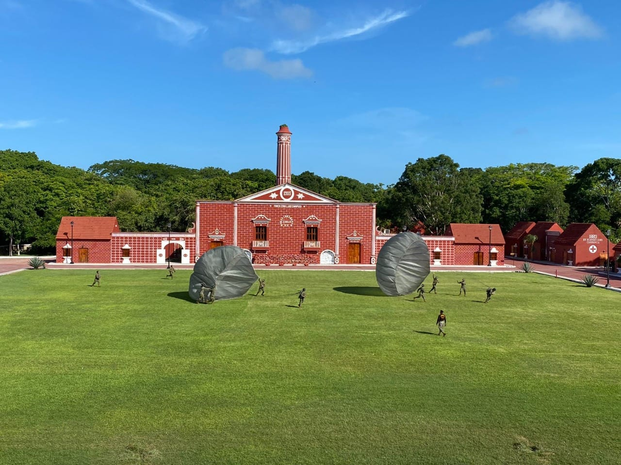 Participarán 10 elementos del Séptimo Grupo de Fuerzas Especiales de Estados Unidos, Participarán 10 elementos del Séptimo Grupo de Fuerzas Especiales de Estados Unidos,