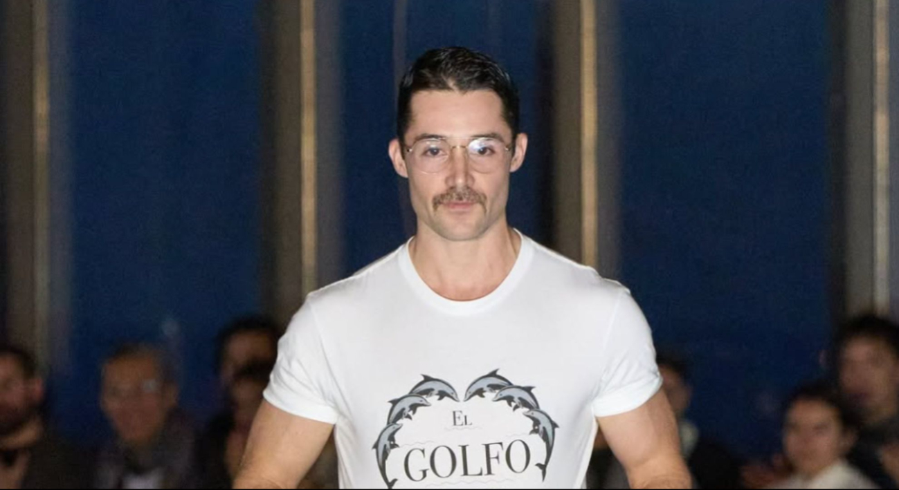 ¿Quién es Patricio Campillo? Diseñador de la playera ‘Golfo de México’ que causó polémica en la NYFW ¿Quién es Patricio Campillo? Diseñador de la playera ‘Golfo de México’ que causó polémica en la NYFW