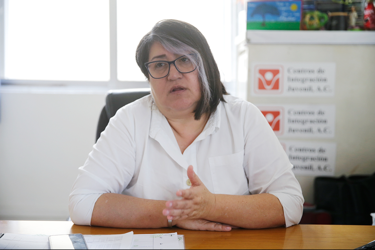 a titular del CIJ, Lilian Negrete, afirmó que consumir narcóticos tiene origen multifactorial. a titular del CIJ, Lilian Negrete, afirmó que consumir narcóticos tiene origen multifactorial.