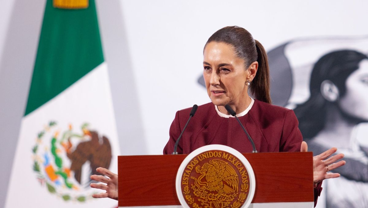Claudia Sheinbaum Pardo, presidenta de México Claudia Sheinbaum Pardo, presidenta de México