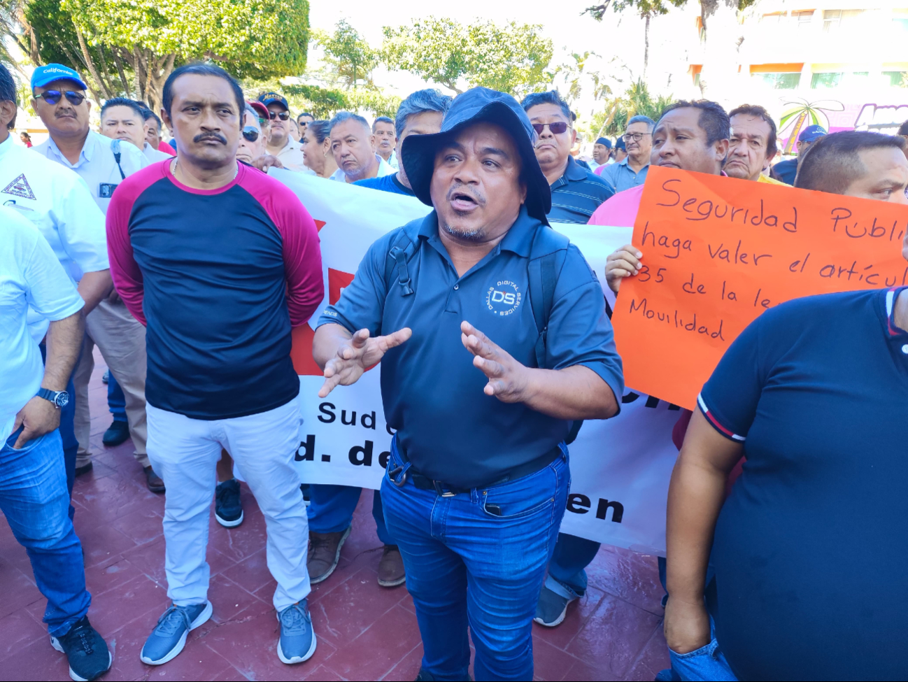 Concesionarios critican falta de compromiso de ARTEC y Policía Municipal