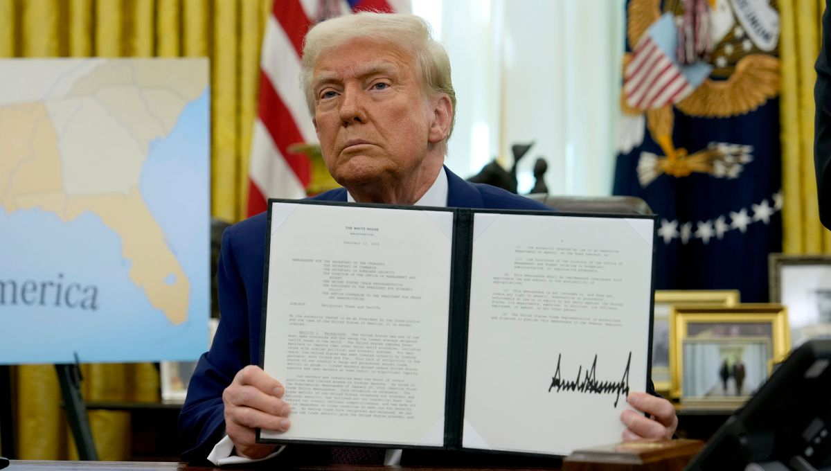 Trump necesitaría la aprobación de México, Cuba y organismos internacionales para cambiar oficialmente el nombre del Golfo de México Trump necesitaría la aprobación de México, Cuba y organismos internacionales para cambiar oficialmente el nombre del Golfo de México