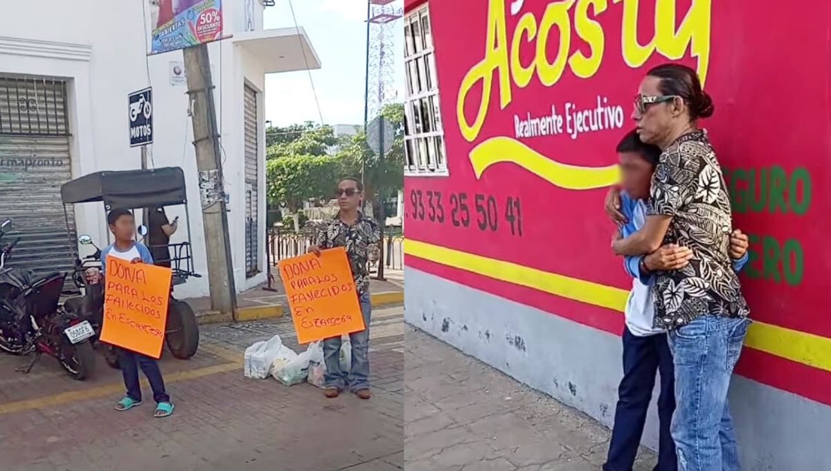 Hijo de conductor fallecido en accidente  de Tours Acosta, pide ayuda para las familias de víctimas