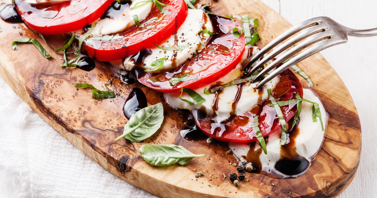 Ensalada Caprese Ensalada Caprese