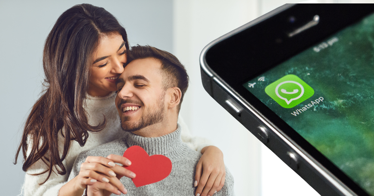 30 Frases románticas y de amistad para mandar por whatsapp en San Valentín 2025