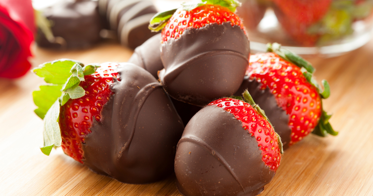 Fresas con Chocolate Fresas con Chocolate