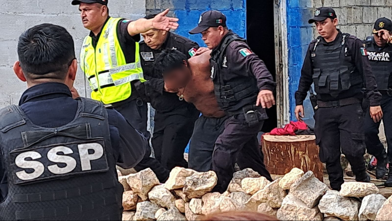 Sujeto hiere a su esposa en casa de la colonia Candelaria en Peto, pero se resiste a la aprehensión Sujeto hiere a su esposa en casa de la colonia Candelaria en Peto, pero se resiste a la aprehensión