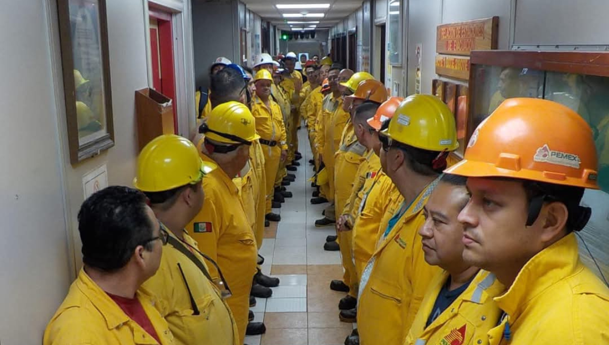 Topqual Food 365 discutió con Logística Marina de PEMEX sobre incumplimientos contractuales Topqual Food 365 discutió con Logística Marina de PEMEX sobre incumplimientos contractuales