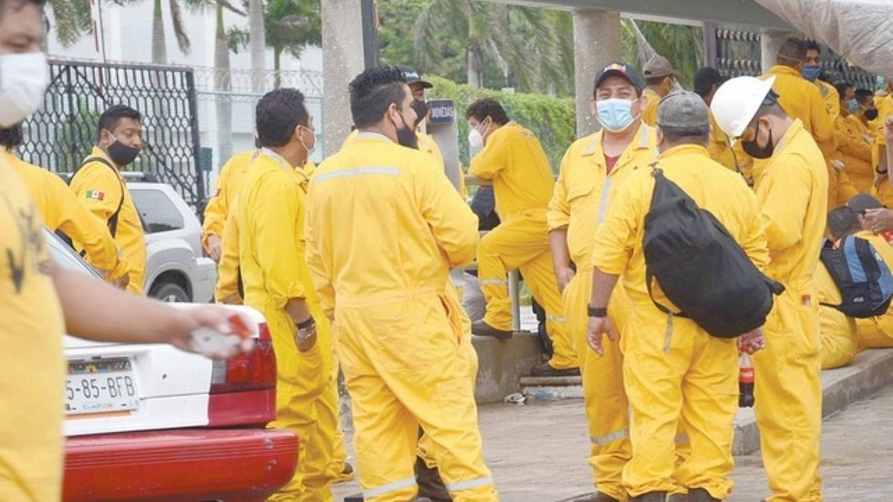 Afecta a más de 12 mil trabajadores en la Sonda de Campeche y el Litoral de Tabasco Afecta a más de 12 mil trabajadores en la Sonda de Campeche y el Litoral de Tabasco