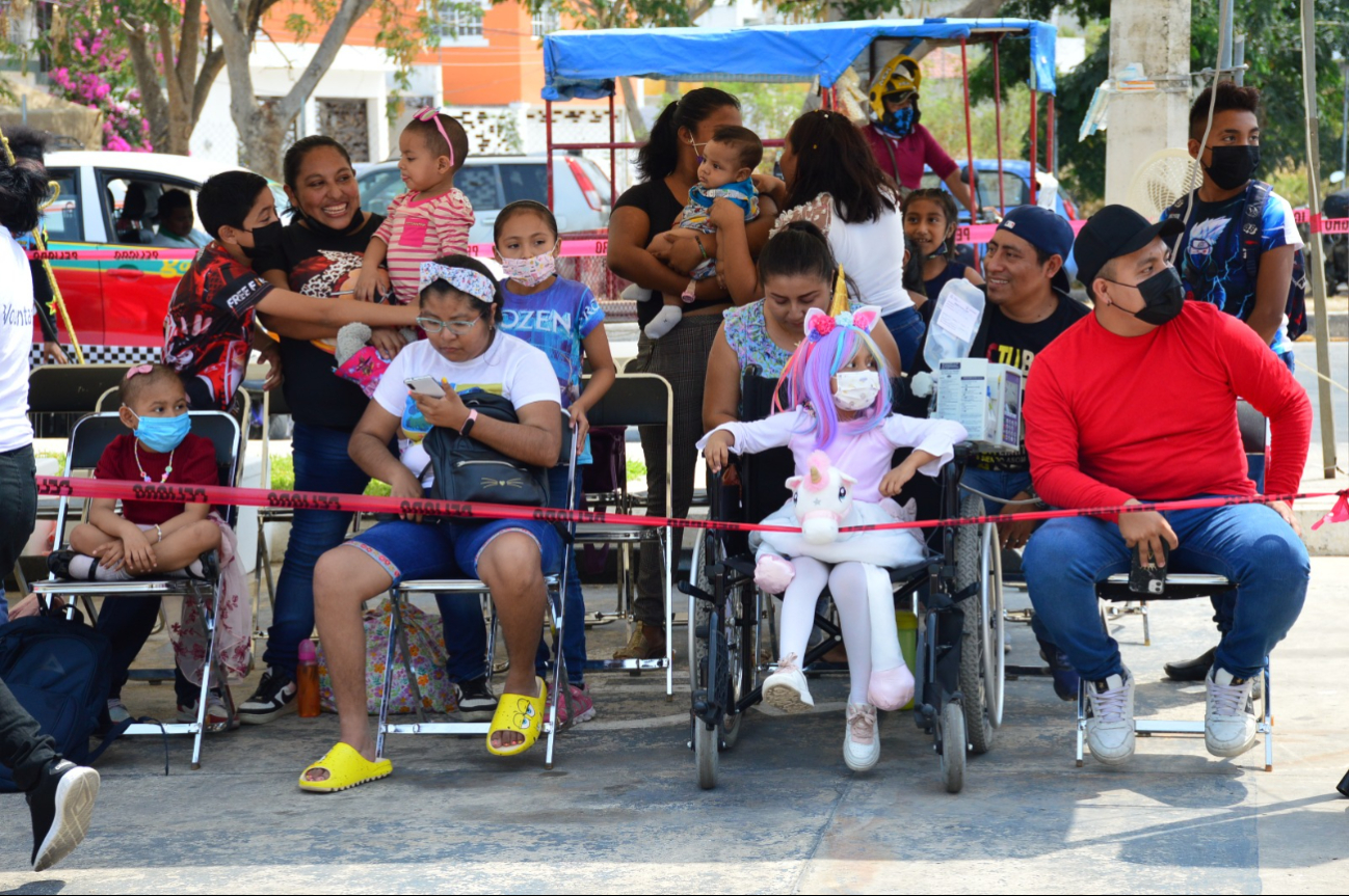 Van asociaciones civiles  por Ley que garantice atención a niños con cáncer en Campeche