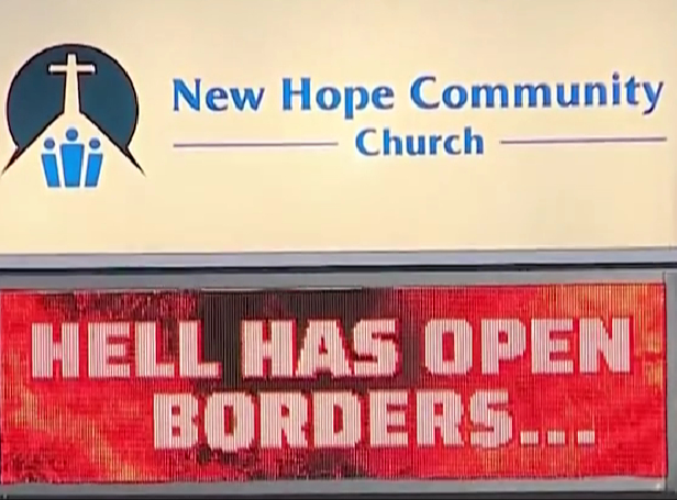 Iglesia de Estados Unidos es acusada de ser antiinmigrante por mensaje controversial