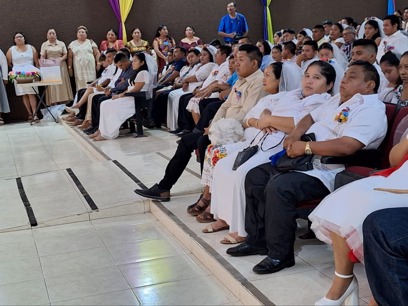 Bodas Colectivas en José María Morelos: 34 parejas dan el “sí" en el Día del Amor y la  Amistad