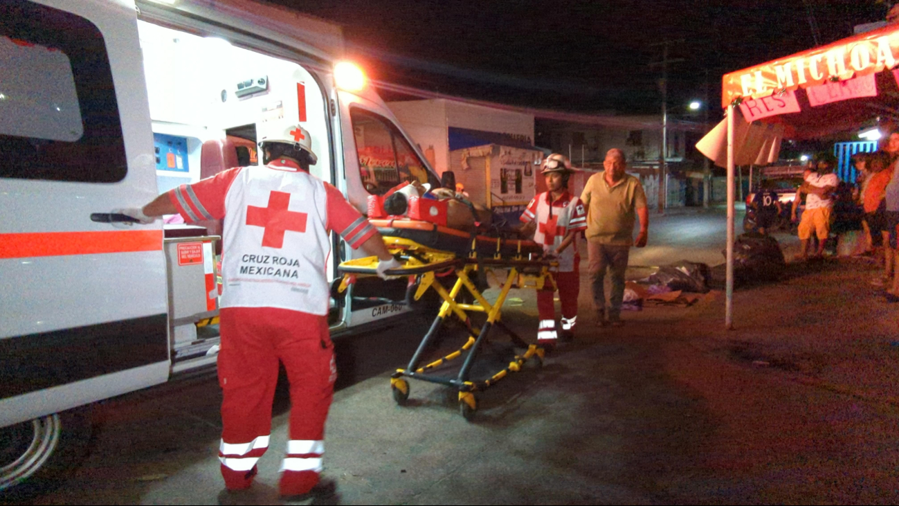 El incidente dejó al hombre con graves lesiones en la cabeza El incidente dejó al hombre con graves lesiones en la cabeza