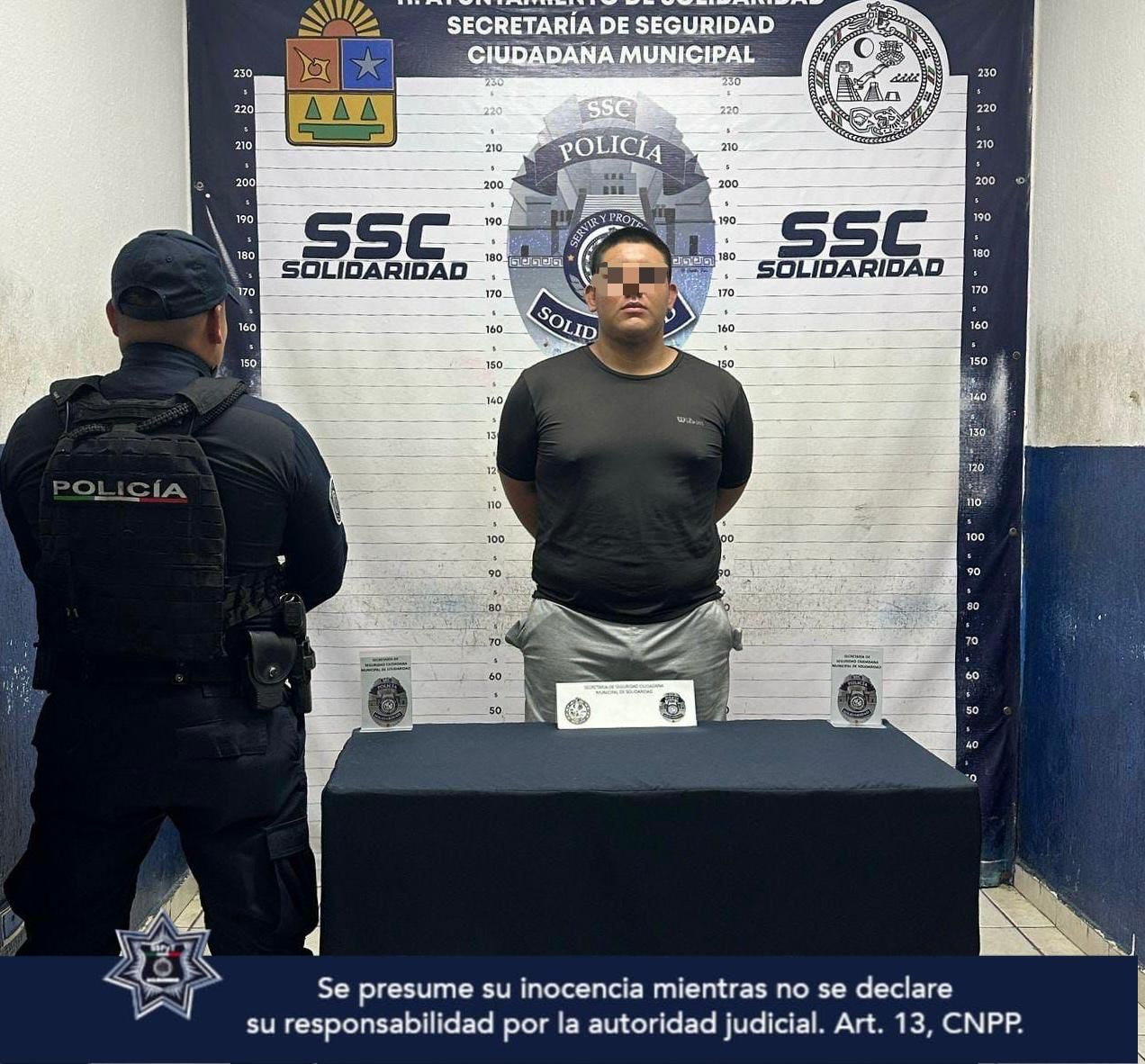 El joven detenido fue puesto a disposición de la Fiscalía General del Estado El joven detenido fue puesto a disposición de la Fiscalía General del Estado