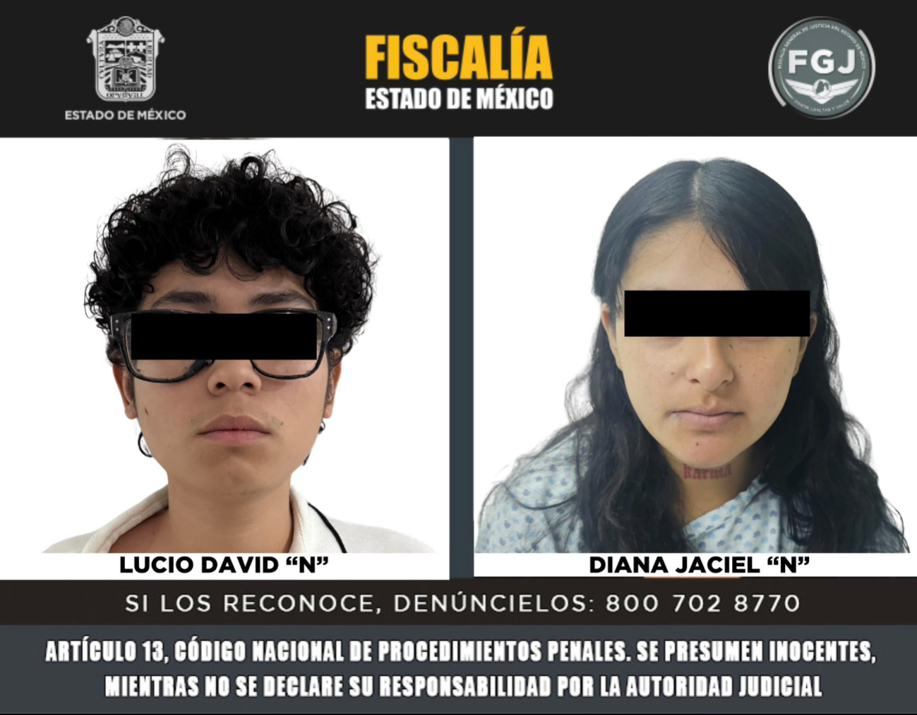 Detienen a Lucio “N", padre que abandonó a bebé en Tultitlán