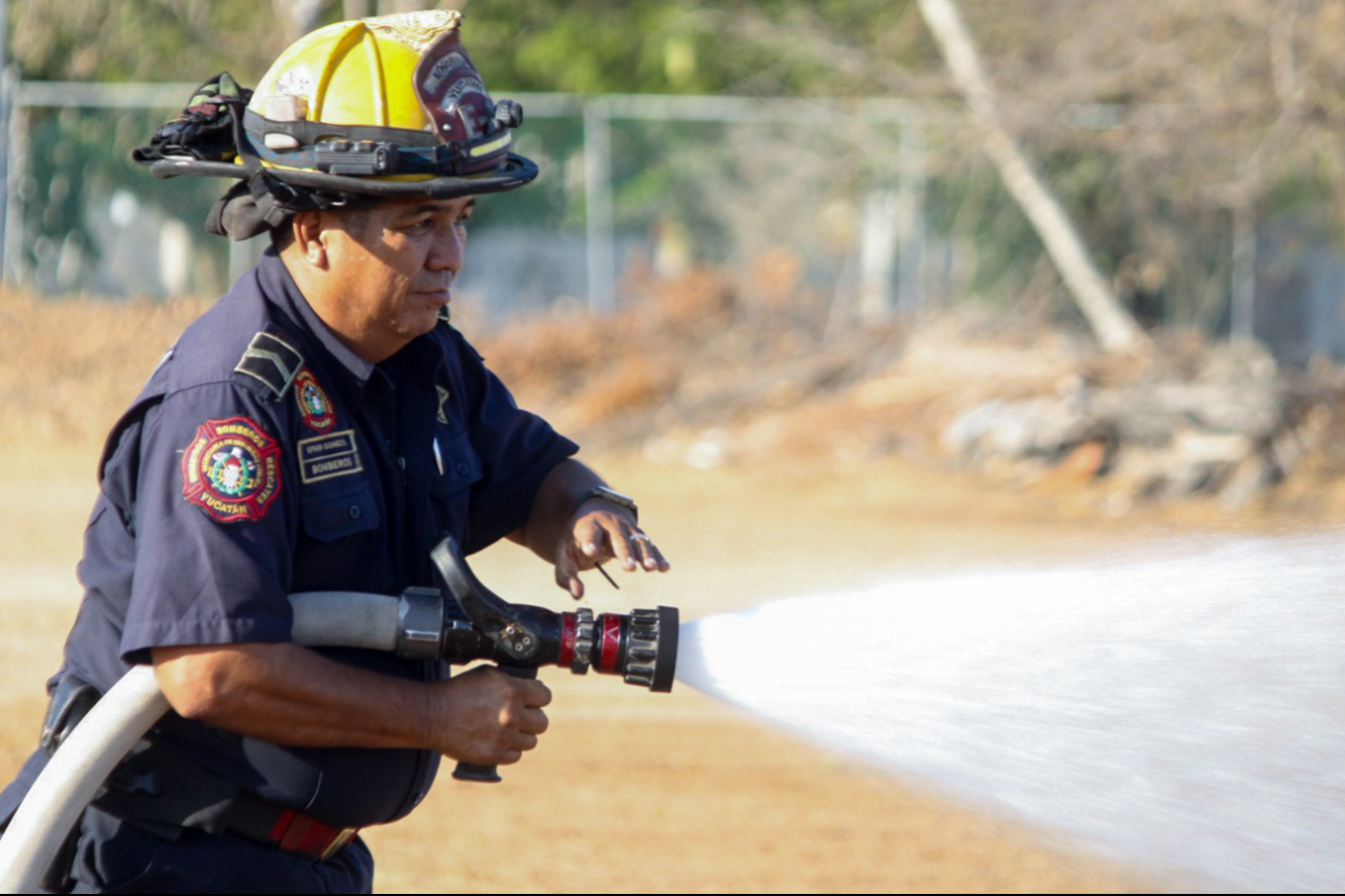 Preparan el Centro de Manejo del Fuego ante la amenaza de incendios por la sequía en Yucatán