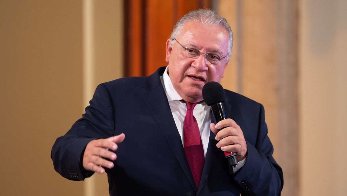 Rafael Marín Mollinedo se desempeñaba como embajador de México ante la Organización Mundial del Comercio Rafael Marín Mollinedo se desempeñaba como embajador de México ante la Organización Mundial del Comercio