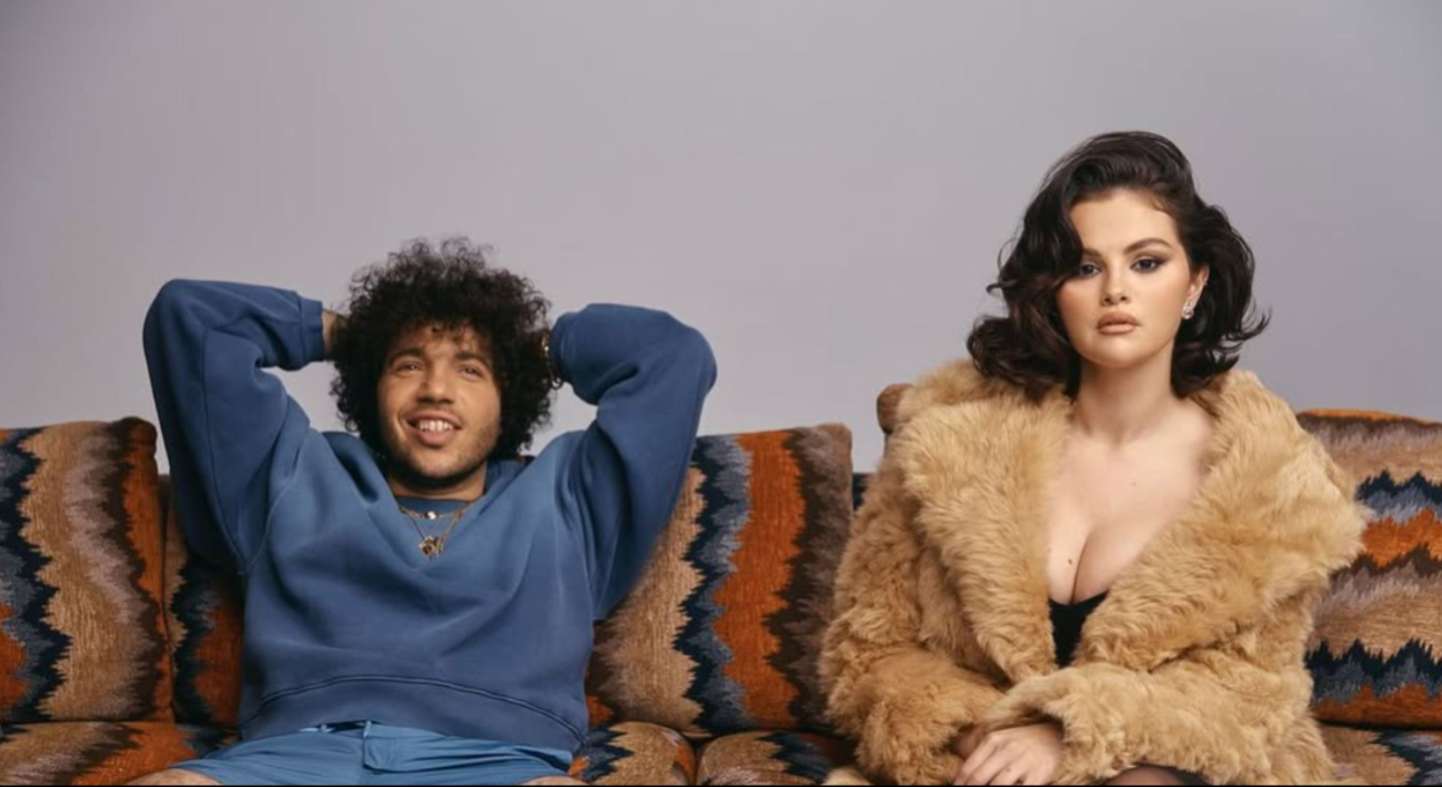 Selena Gomez y Benny Blanco confirman el lanzamiento de su primer álbum juntos