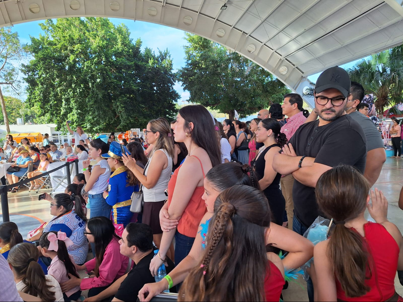 Desde niños hasta abuelitos acudieron al evento para disfrutar de diversas actividades