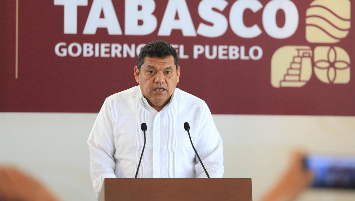 Javier May, gobernador de Tabasco Javier May, gobernador de Tabasco