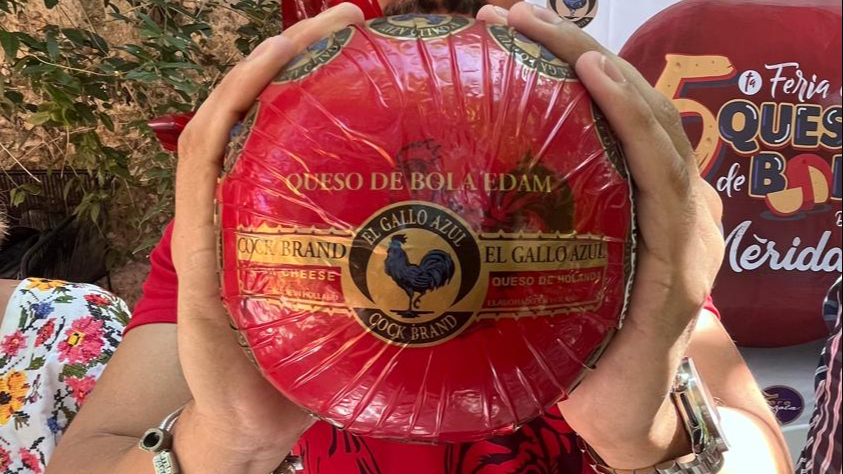 La fiebre por el queso de bola llegará a Mérida este fin de semana La fiebre por el queso de bola llegará a Mérida este fin de semana