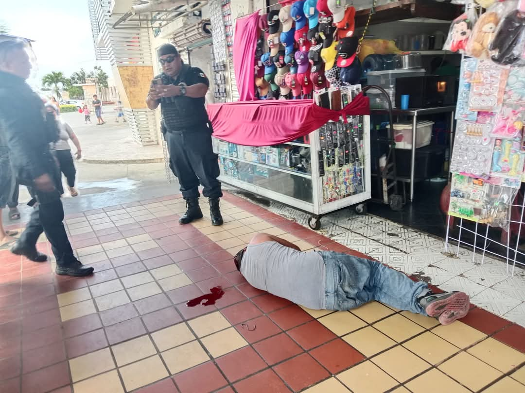 Ladrón resulta herido en Chetumal Ladrón resulta herido en Chetumal