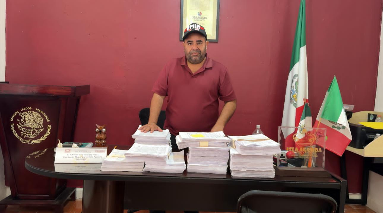Más de 800 firmas recogidas por habitantes de Isla Aguada para solicitar la conclusión de la pavimentación de la avenida 5 de mayo Más de 800 firmas recogidas por habitantes de Isla Aguada para solicitar la conclusión de la pavimentación de la avenida 5 de mayo