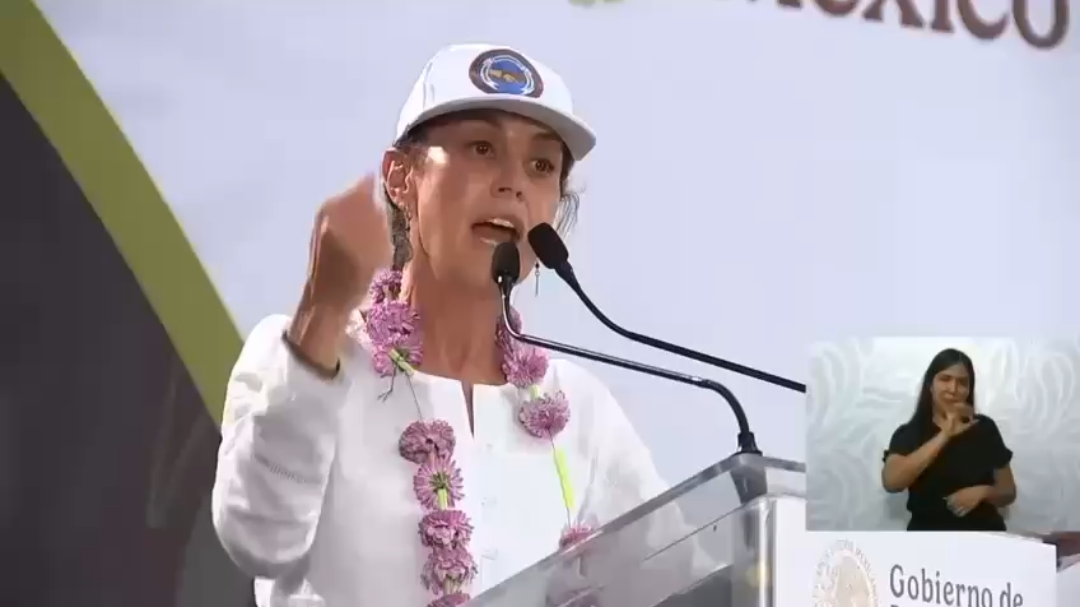 Presidenta de México destaca a las y los mexicanos en evento del Bienestar Presidenta de México destaca a las y los mexicanos en evento del Bienestar