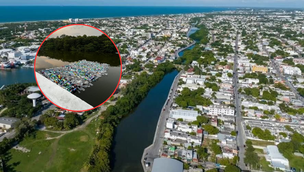Exigen medidas adicionales para detener la contaminación en La Caleta, en Ciudad del Carmen