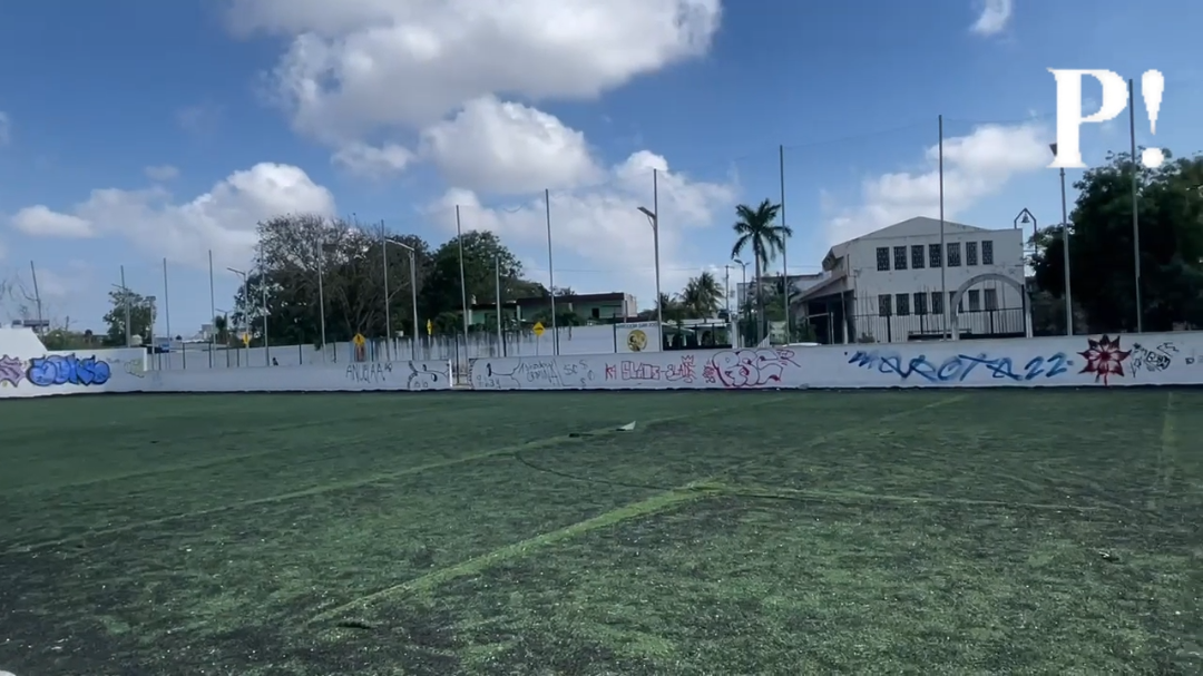 Inaugurado con grandes expectativas hace apenas tres años, el Parque de la Equidad en Cancún enfrenta un alarmante deterioro debido a la falta de mantenimiento Inaugurado con grandes expectativas hace apenas tres años, el Parque de la Equidad en Cancún enfrenta un alarmante deterioro debido a la falta de mantenimiento