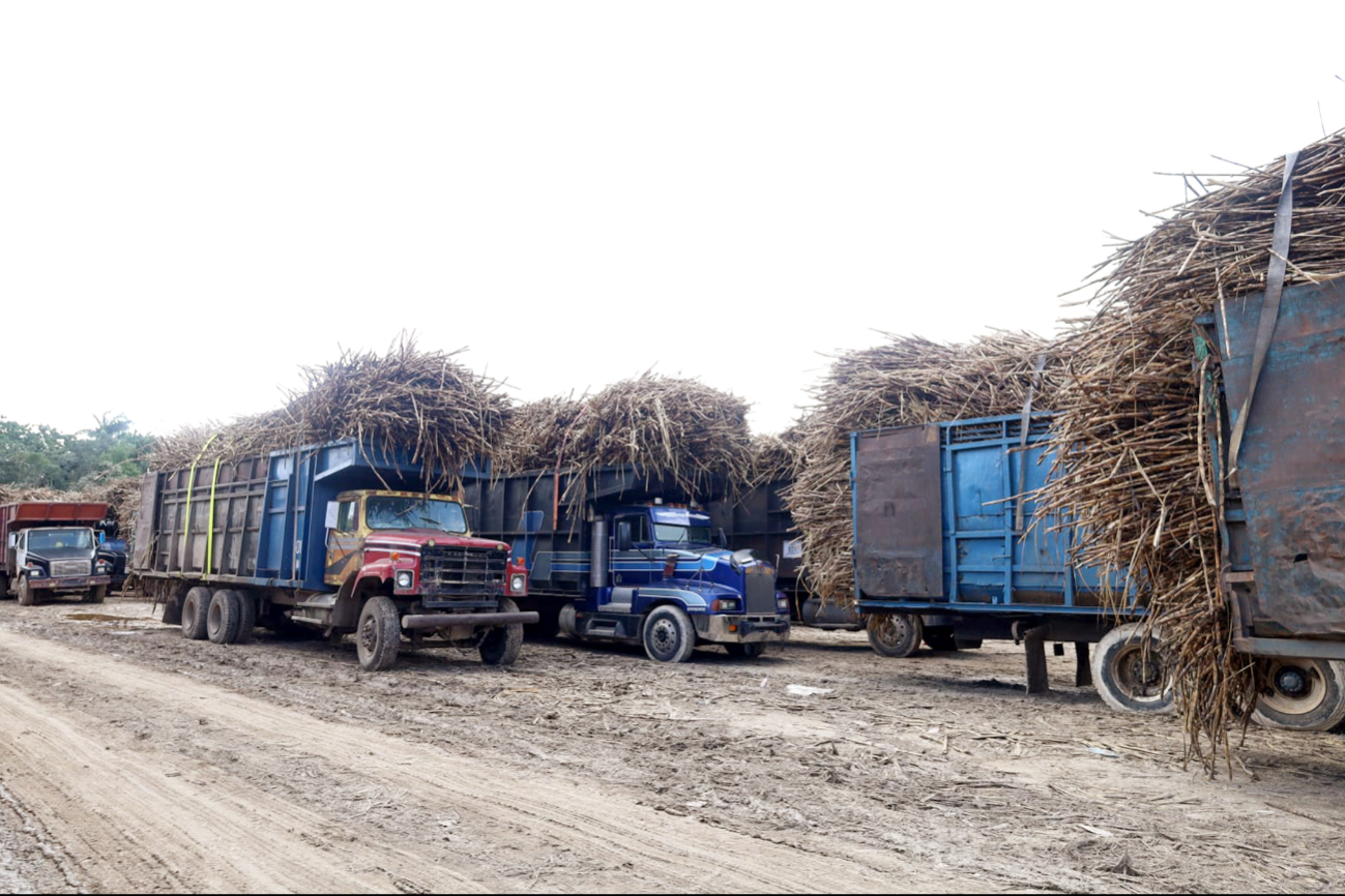 Conductores de camiones de carga dijeron que, esta semana, las actividades no han sido continuas, por los aguaceros. Conductores de camiones de carga dijeron que, esta semana, las actividades no han sido continuas, por los aguaceros.