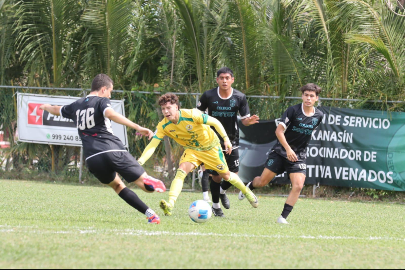 Deportiva Venados derrotó Boston Cancún FC Deportiva Venados derrotó Boston Cancún FC