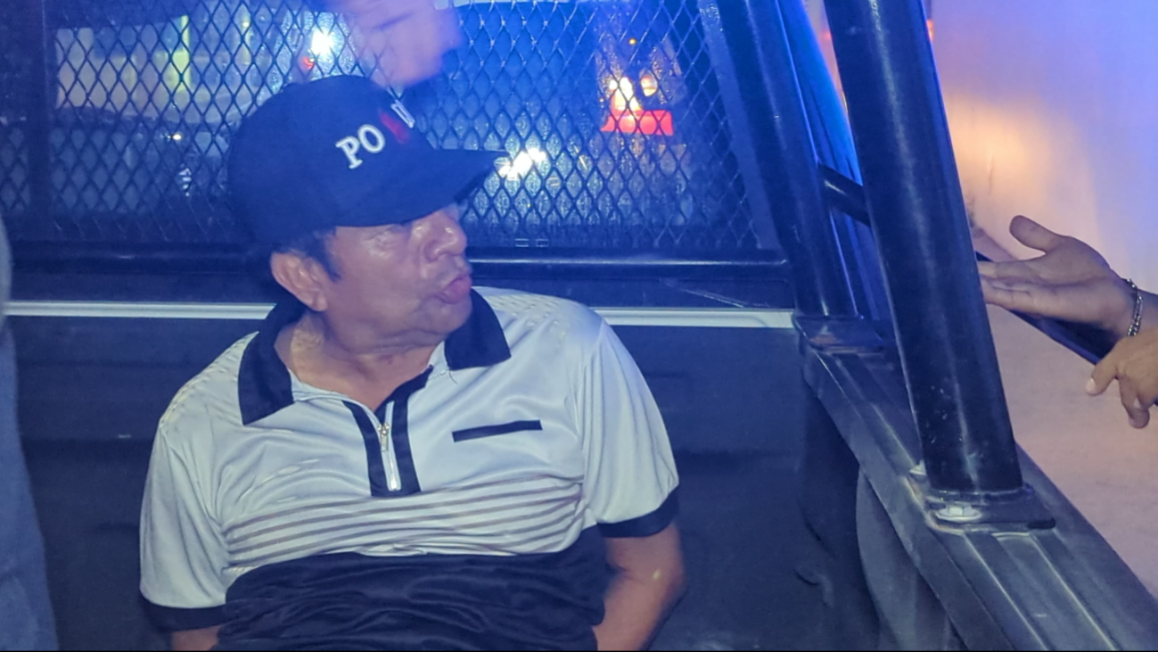 El individuo detenido señaló que exageraban los involucrados tras el daño que causó. El individuo detenido señaló que exageraban los involucrados tras el daño que causó.