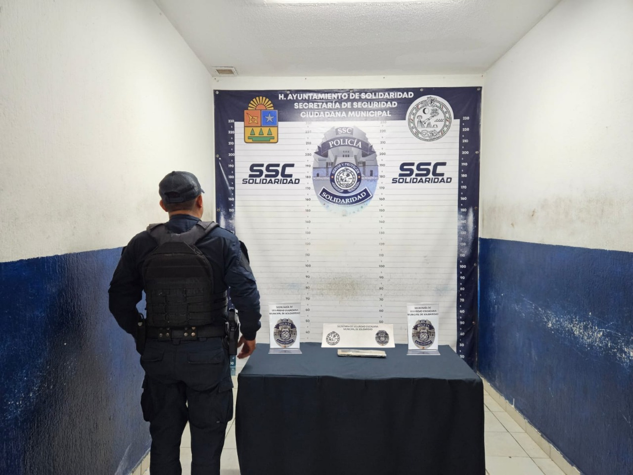 La víctima y el presunto victimario terminaron heridos. La víctima y el presunto victimario terminaron heridos.